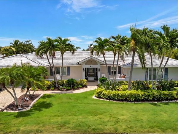 514 KEY ROYALE DRIVE , BRADENTON BEACH, FL 34217