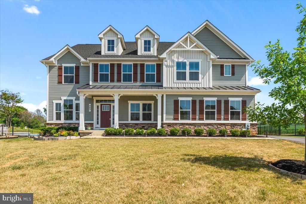 243 KERCHNER ROAD , WALKERSVILLE, MD 21793