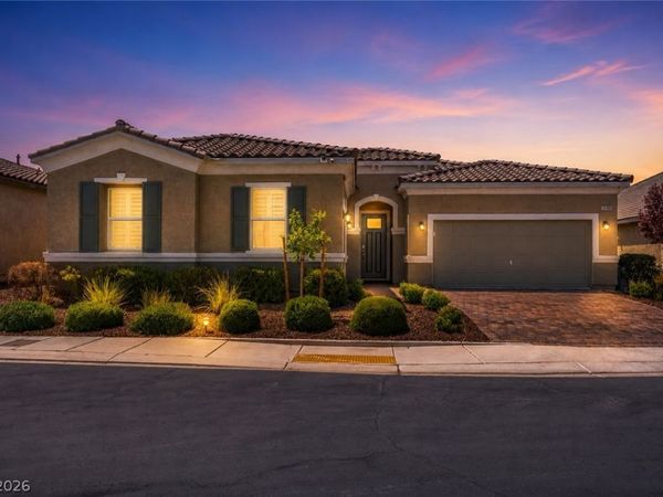 3155 Dalmazia Avenue, Henderson, NV 89044
