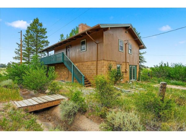 601 County Road 67j, Red Feather Lakes, CO 80545