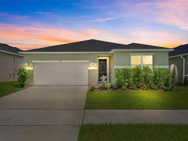 415 OVERPOOL AVENUE , DAVENPORT, FL 33896