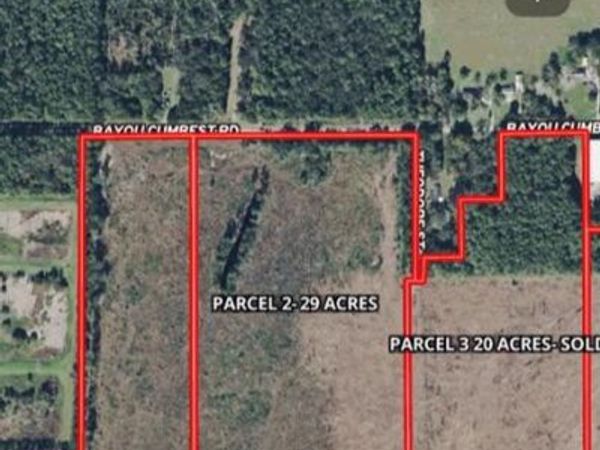 Parcel 2 Bayou Cumbest Road, Moss Point, MS 39562