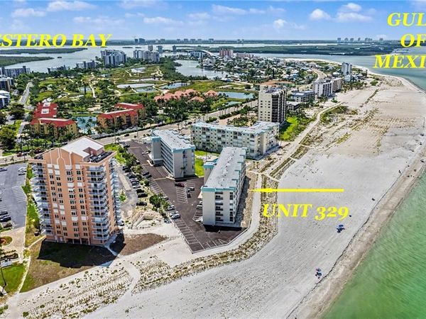 7400 Estero BLVD , Unit 329, FORT MYERS BEACH, FL 33931