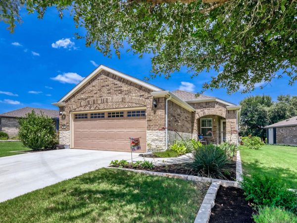 106 Paint Creek LN, Georgetown, TX 78633