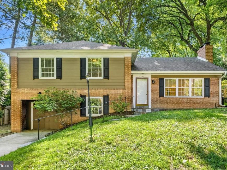 3406 Glenmoor Drive, Chevy Chase, MD 20815 Main Photo
