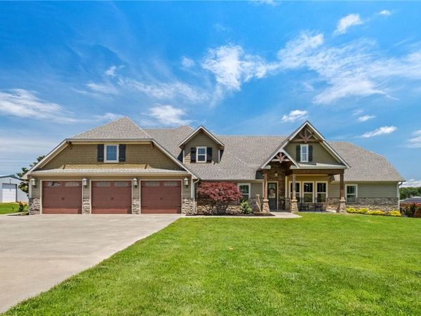15468 Vaughn Road , Decatur, AR 72722