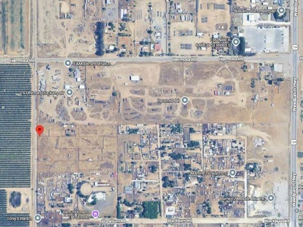 0 9.45 Acre Lot by Hermosa Road, Lamont, CA 93241