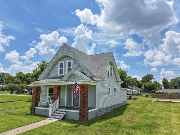 11 E Tahlequah , Sulphur, OK 73086