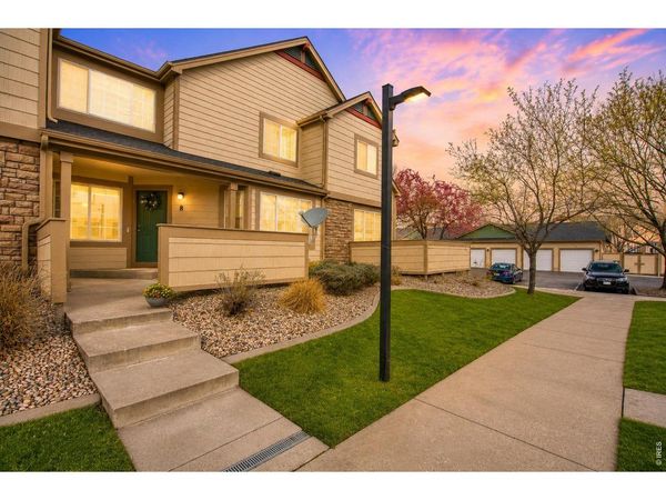 5551 Cornerstone Dr, Unit B8, Fort Collins, CO 80528