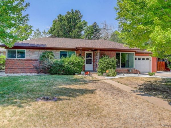 465 Cody Drive , Denver, CO 80226