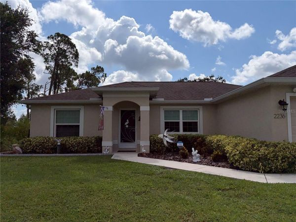 2236 GASCOM STREET , NORTH PORT, FL 34288