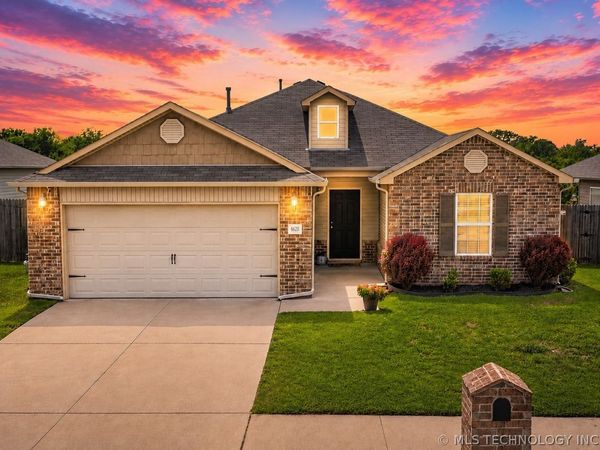 6620 N 128th East Avenue, Owasso, OK 74055