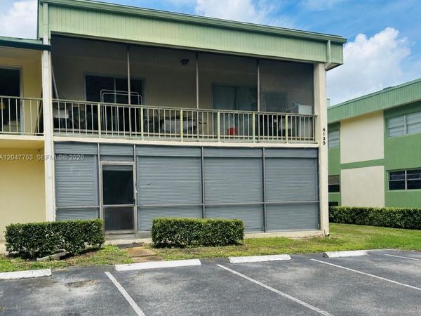 4133 NW 88th Ave , Unit 107, Coral Springs, FL 33065