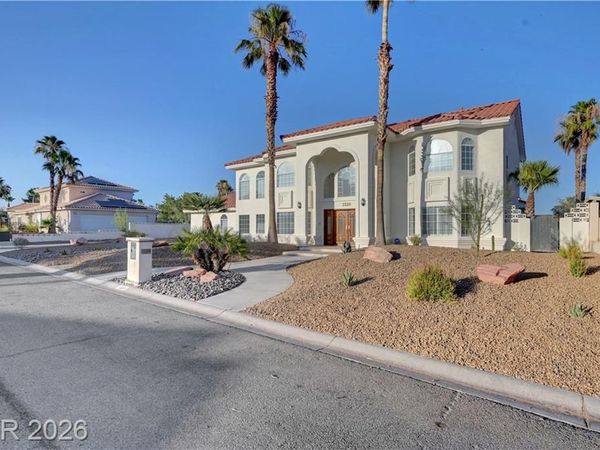 3220 Red Scott Circle, Las Vegas, NV 89117