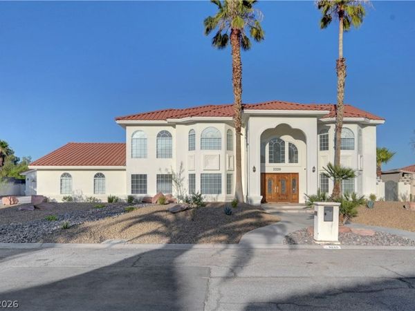 3220 Red Scott Circle, Las Vegas, NV 89117