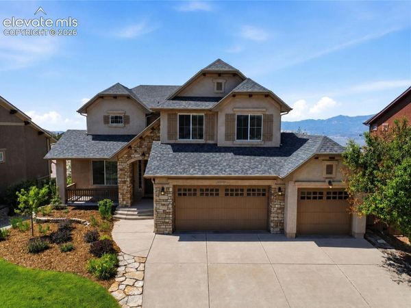 5051 Gibson Lake Court, Colorado Springs, CO 80924