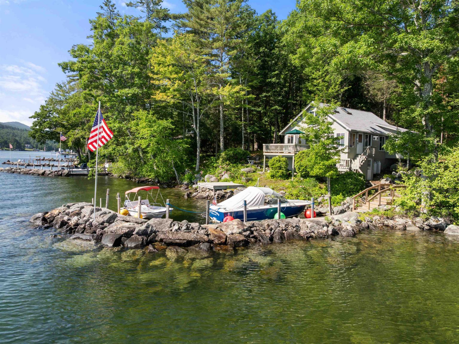 14 Lockes Island, Gilford, NH 03249 Main Photo