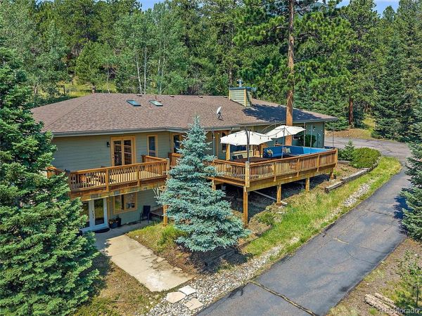 675 Witter Gulch Road, Evergreen, CO 80439