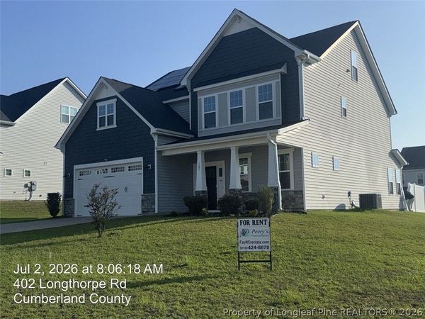402 Longthorpe Road , Fayetteville, NC 28311