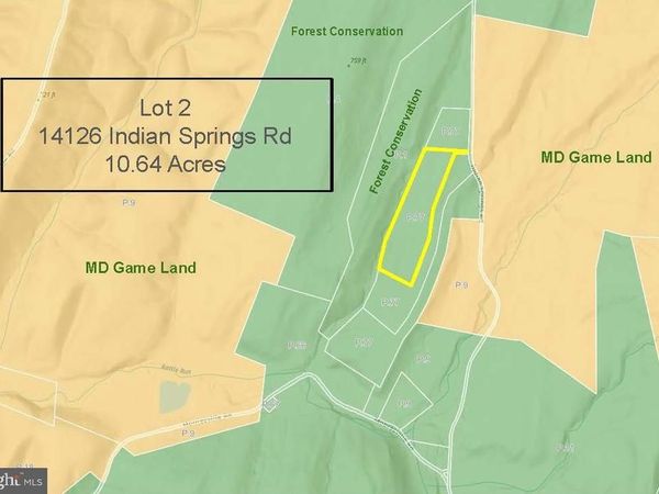 14126 INDIAN SPRINGS ROAD, CLEAR SPRING, MD 21722