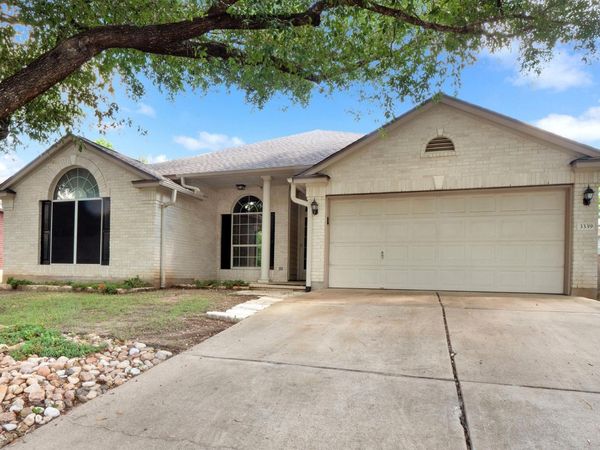 3339 Rod Carew DR, Round Rock, TX 78665