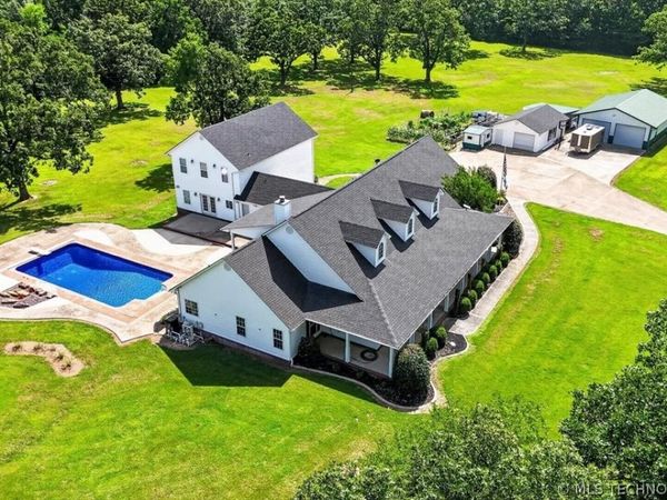 34479 Cooper Road , Poteau, OK 74953