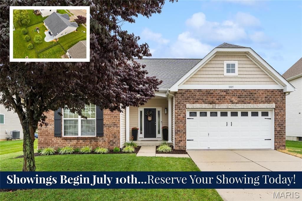 1005 Hawkridge Run , Shiloh, IL 62221 Main Photo