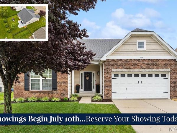 1005 Hawkridge Run , Shiloh, IL 62221