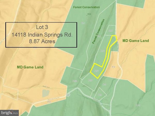 14118 INDIAN SPRINGS ROAD, CLEAR SPRING, MD 21722