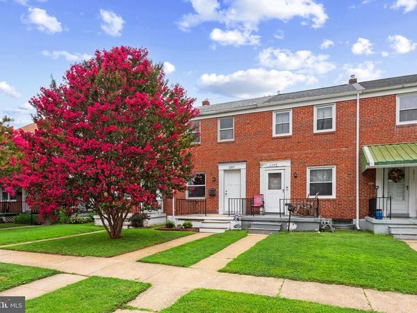 2207 HAWTHORNE ROAD, BALTIMORE, MD 21220