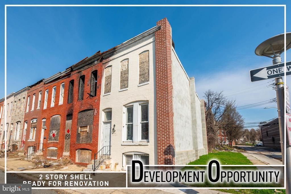 1818 W FAIRMOUNT AVENUE , BALTIMORE, MD 21223