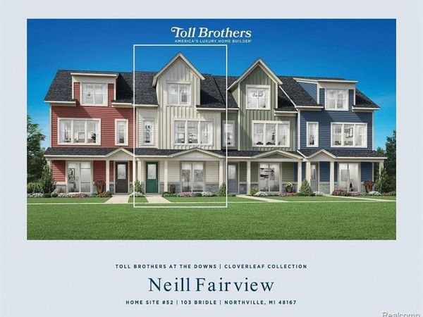103 Bridle, Northville, MI 48167