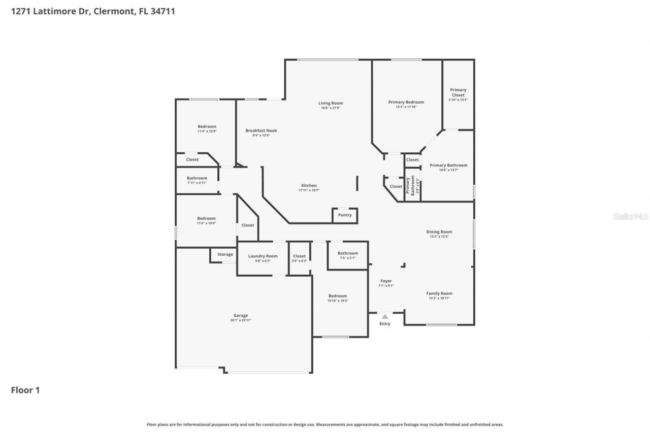 1271 Lattimore Drive , Clermont, FL 34711 Photo