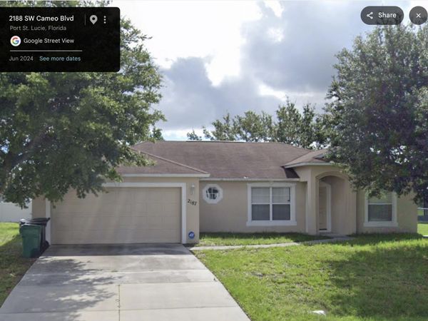 2187 SW Cameo Boulevard, Port St. Lucie, FL 34953
