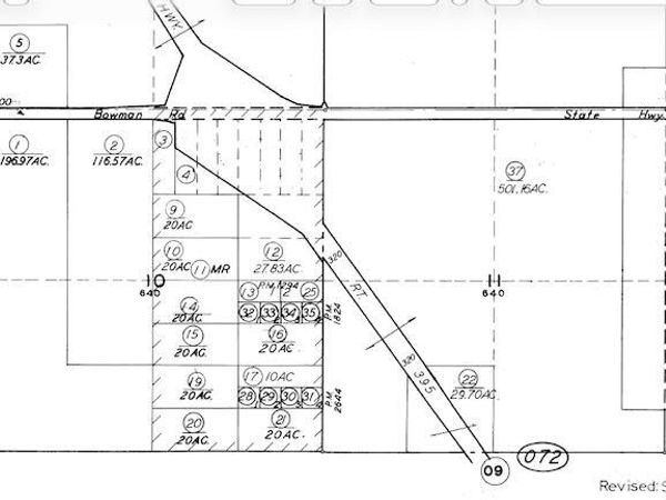 4 Off Bowman Rd. and Hwy 395, Ridgecrest, CA 93555