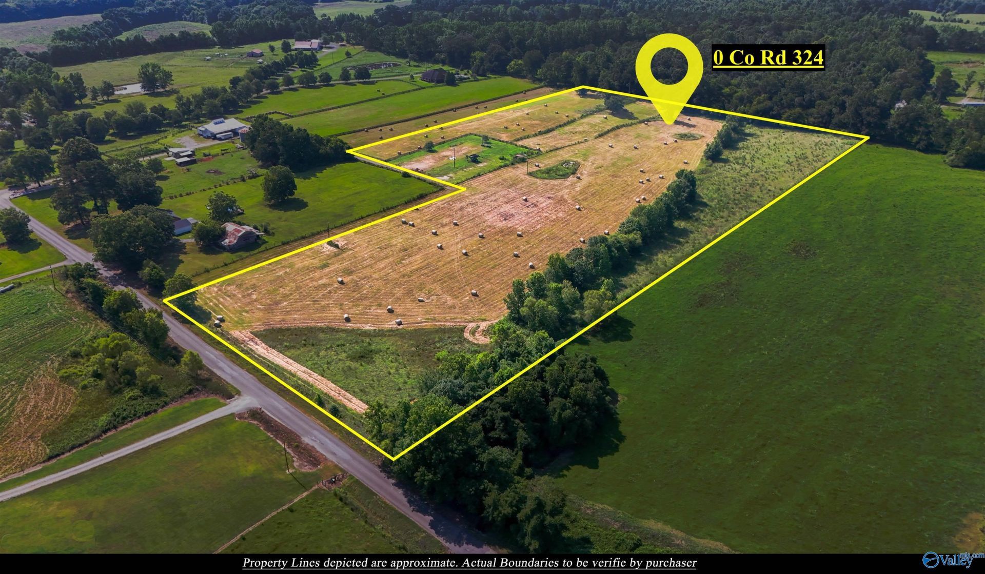 17 Acres County Road 324, Moulton, AL 35650 Main Photo