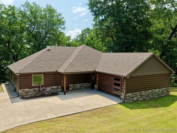 117051 S 4238 Road , Eufaula, OK 74432