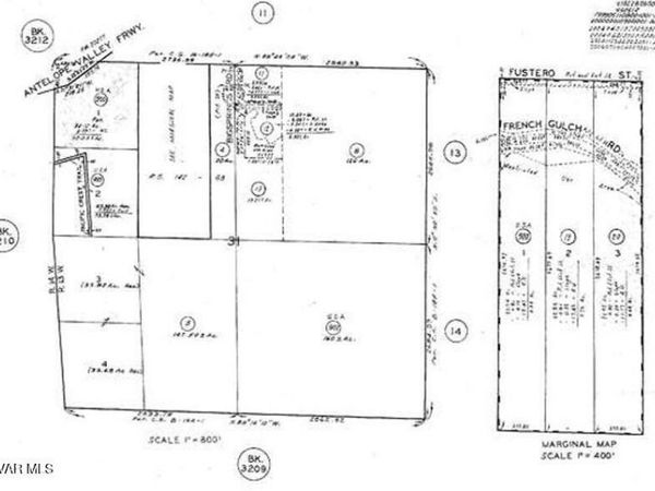 0 Pacific Crest Trl Vic CA, Agua Dulce, CA 91350
