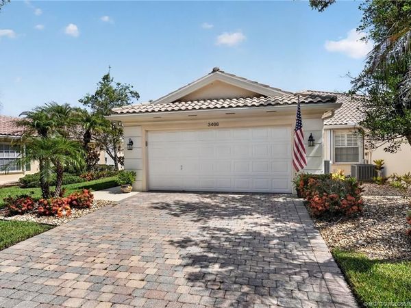 3466 SE Glacier Terrace , Hobe Sound, FL 33455