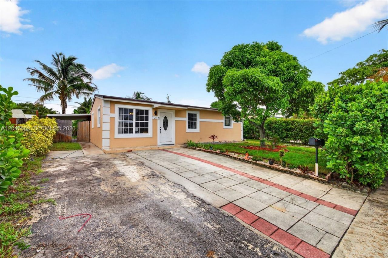 721 N 69th Ave, Hollywood, FL 33024 Photo
