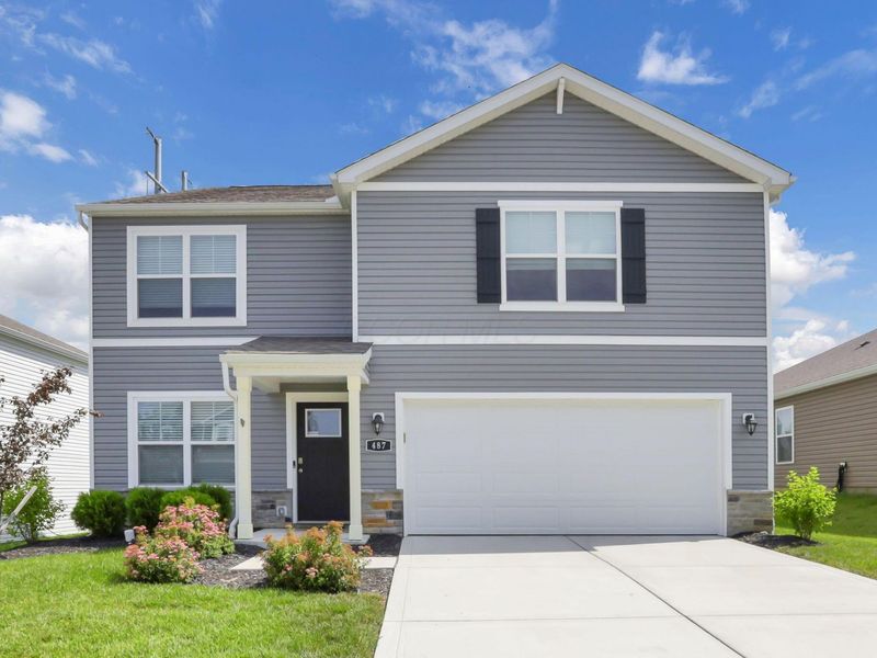 487 Faulkner Drive , Lithopolis, OH 43136 Photo 2