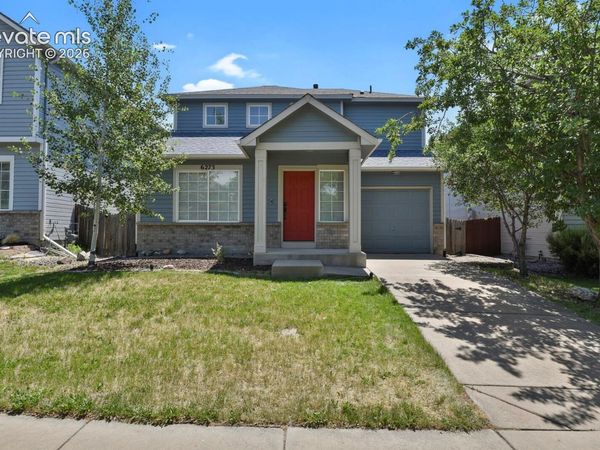 6273 SCOTTSBLUFF Drive, Colorado Springs, CO 80923