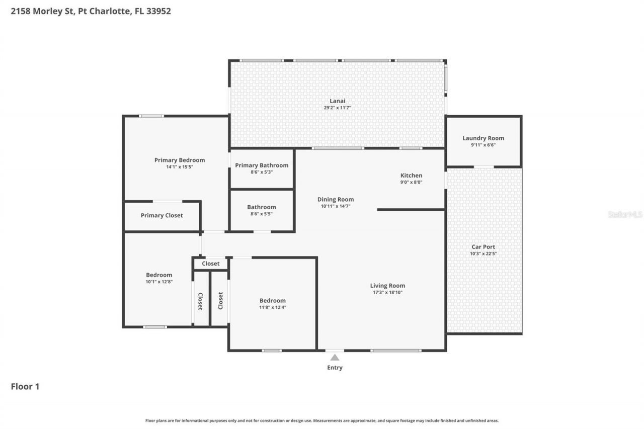 2158 Morley Street, Port Charlotte, FL 33952 Photo