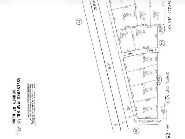 6 Brown Rd., Ridgecrest, CA 93527