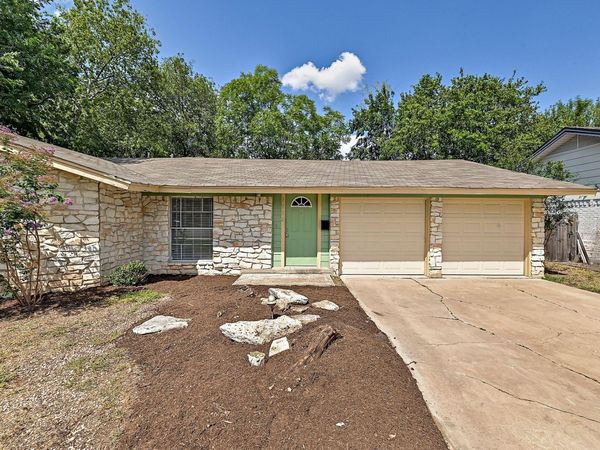 1702 Colony Creek DR, Austin, TX 78758