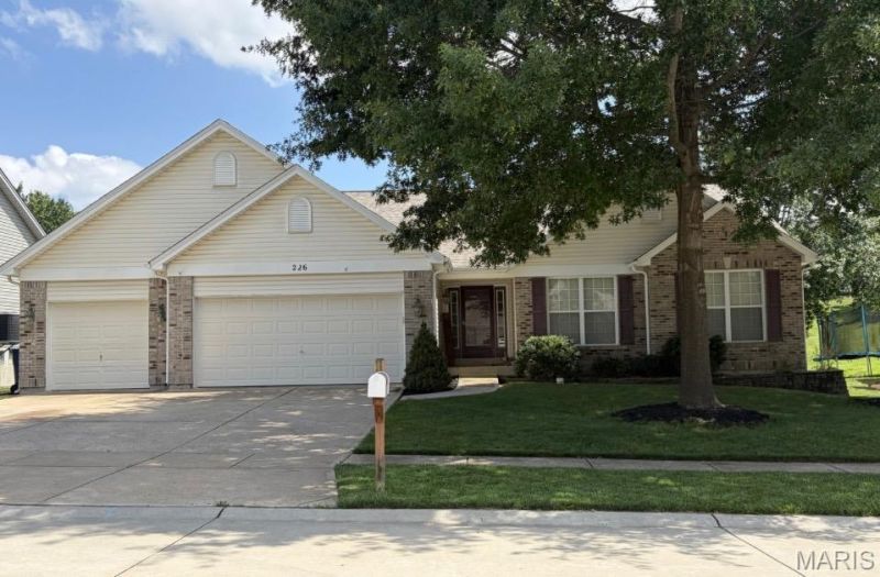 226 Charging Bear Drive , Wentzville, MO 63385 Main Photo
