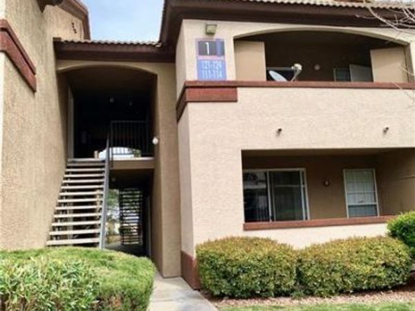 231 Horizon Ridge , Unit 123, Henderson, NV 89012