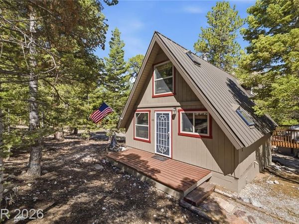 2121 S Via Mater Misercordia Street, Mount Charleston, NV 89124