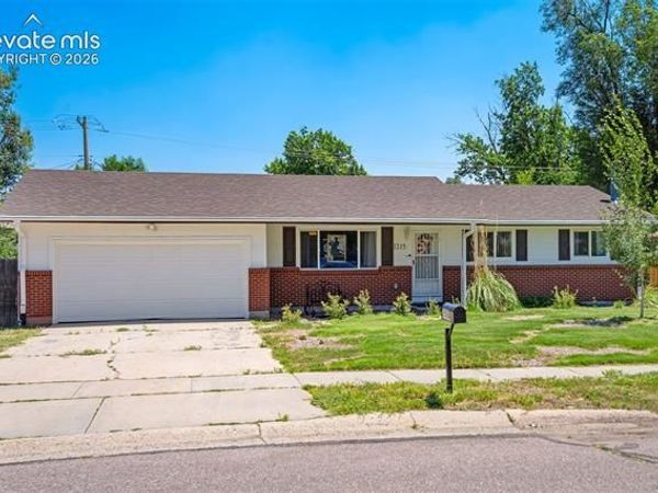 1215 Fosdick Drive, Colorado Springs, CO 80909