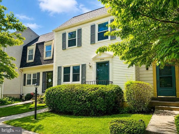 6504 BROOKLEIGH WAY, ALEXANDRIA, VA 22315